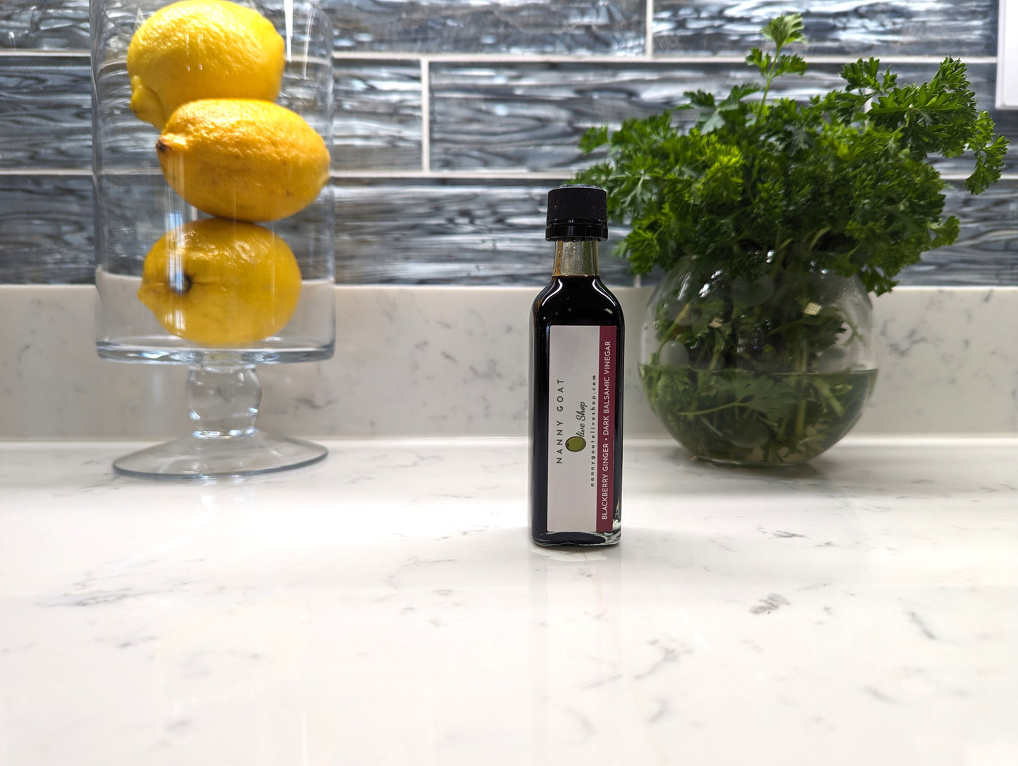 Blackberry Ginger Dark Balsamic Vinegar