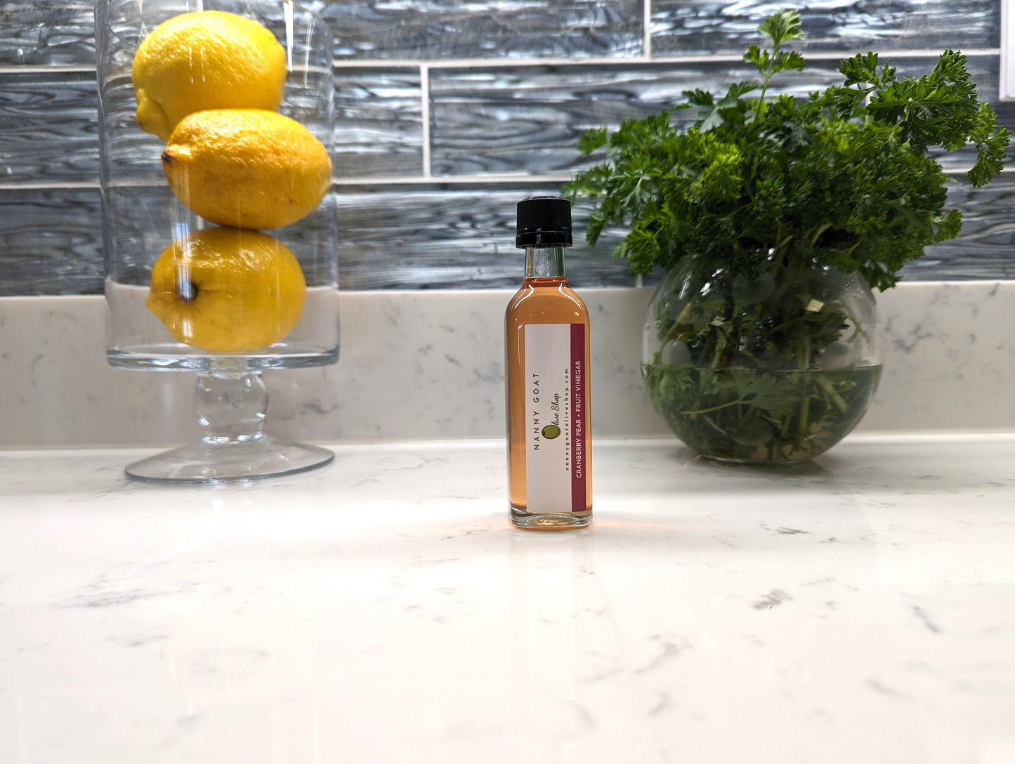 Cranberry Pear Whole Fruit Vinegar