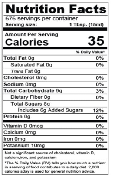 Cranberry Pear Whole Fruit Vinegar