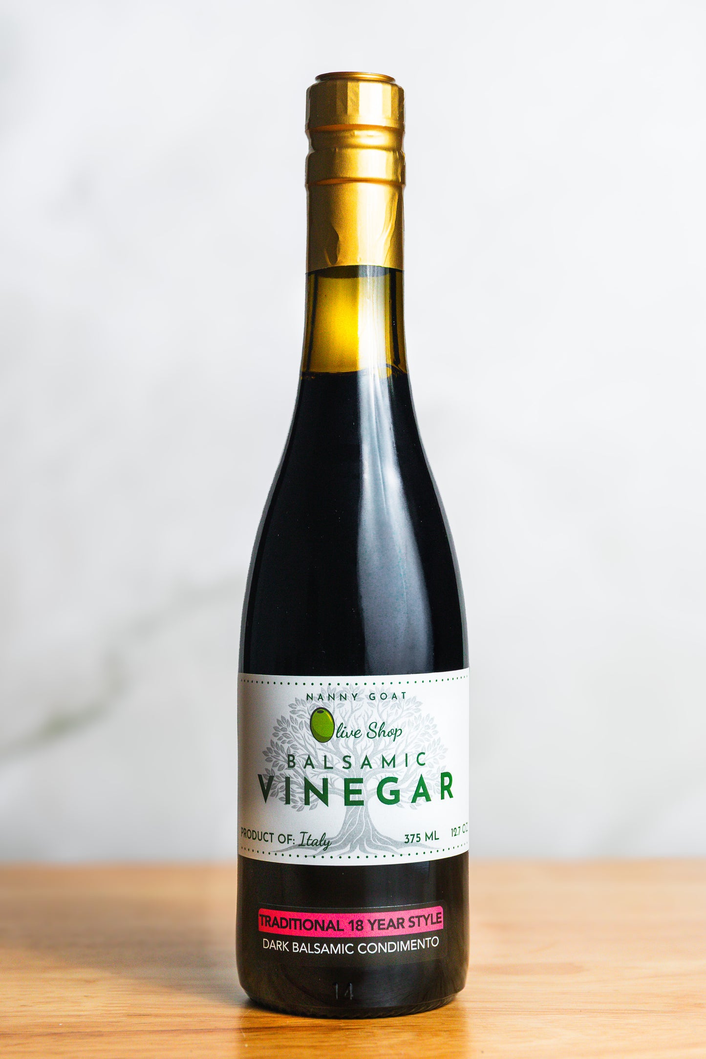 Traditional 18 Year Style Dark Balsamic Vinegar
