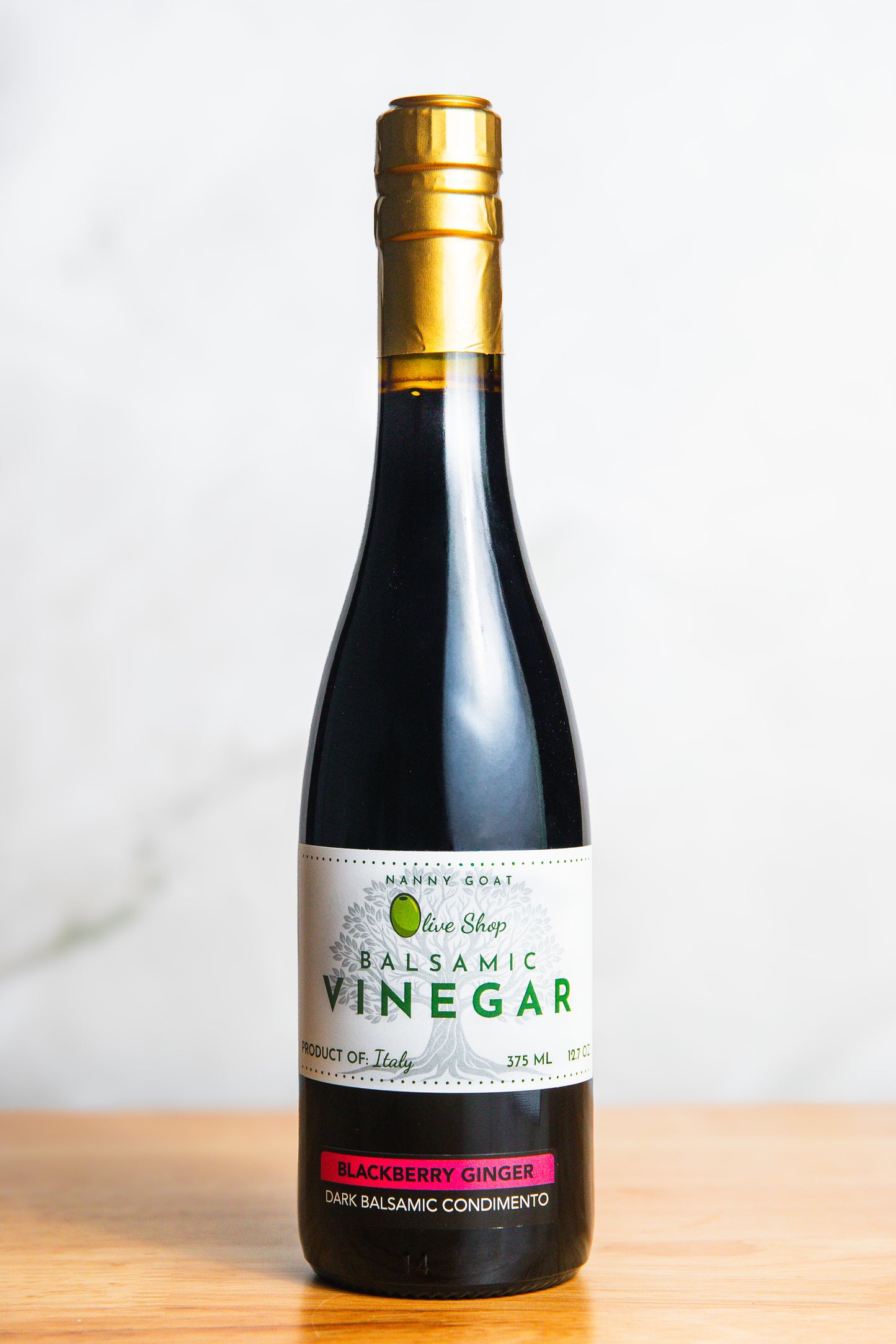 Blackberry Ginger Dark Balsamic Vinegar