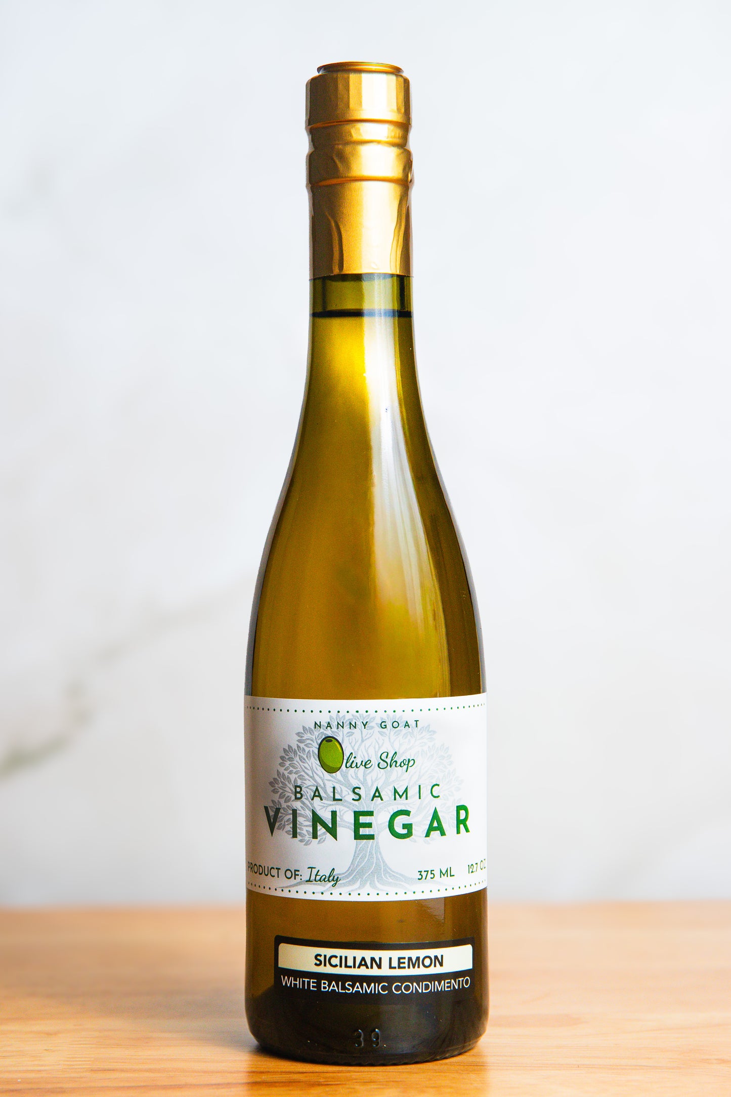 Sicilian Lemon White Balsamic Vinegar