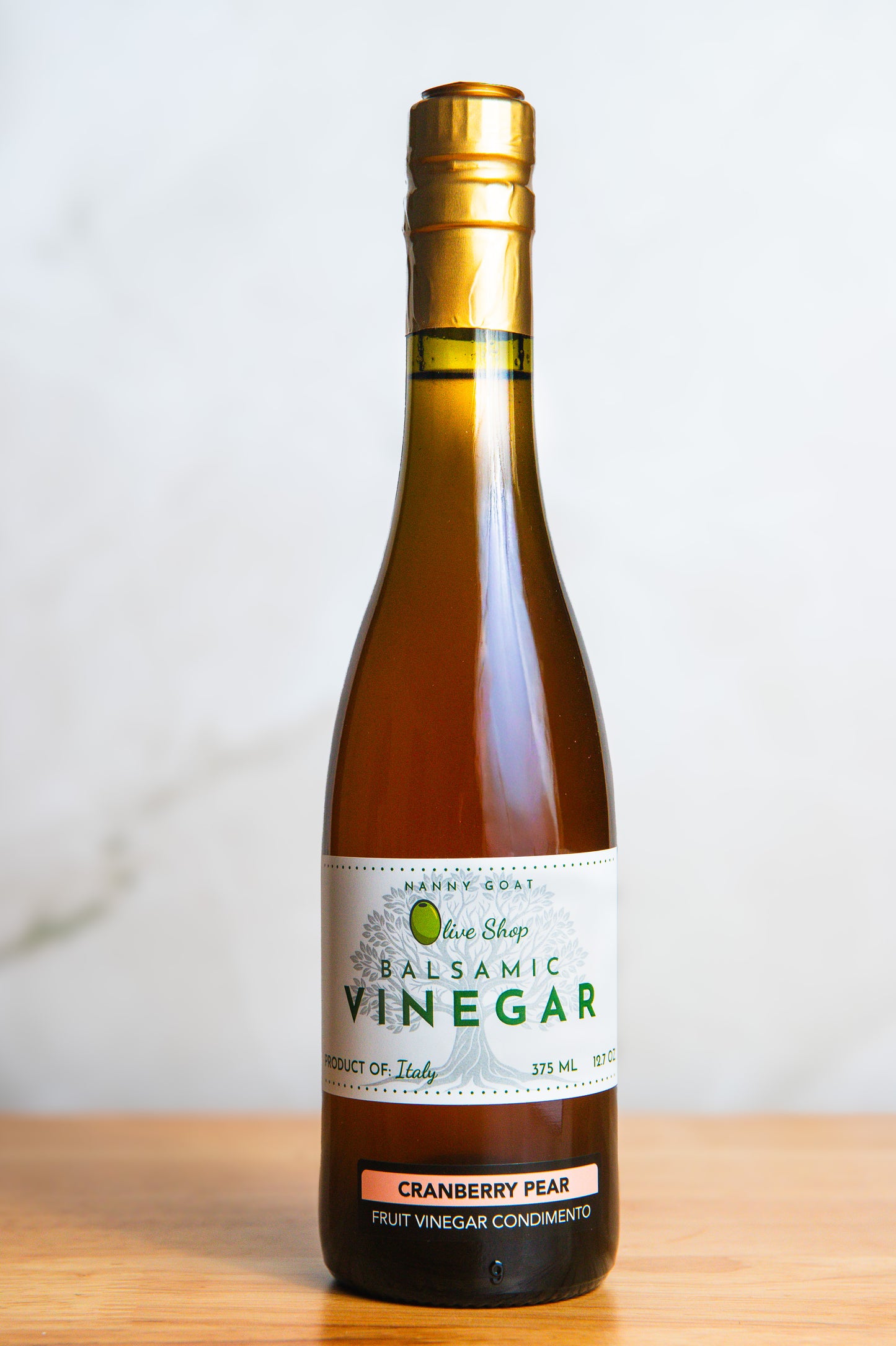 Cranberry Pear Whole Fruit Vinegar
