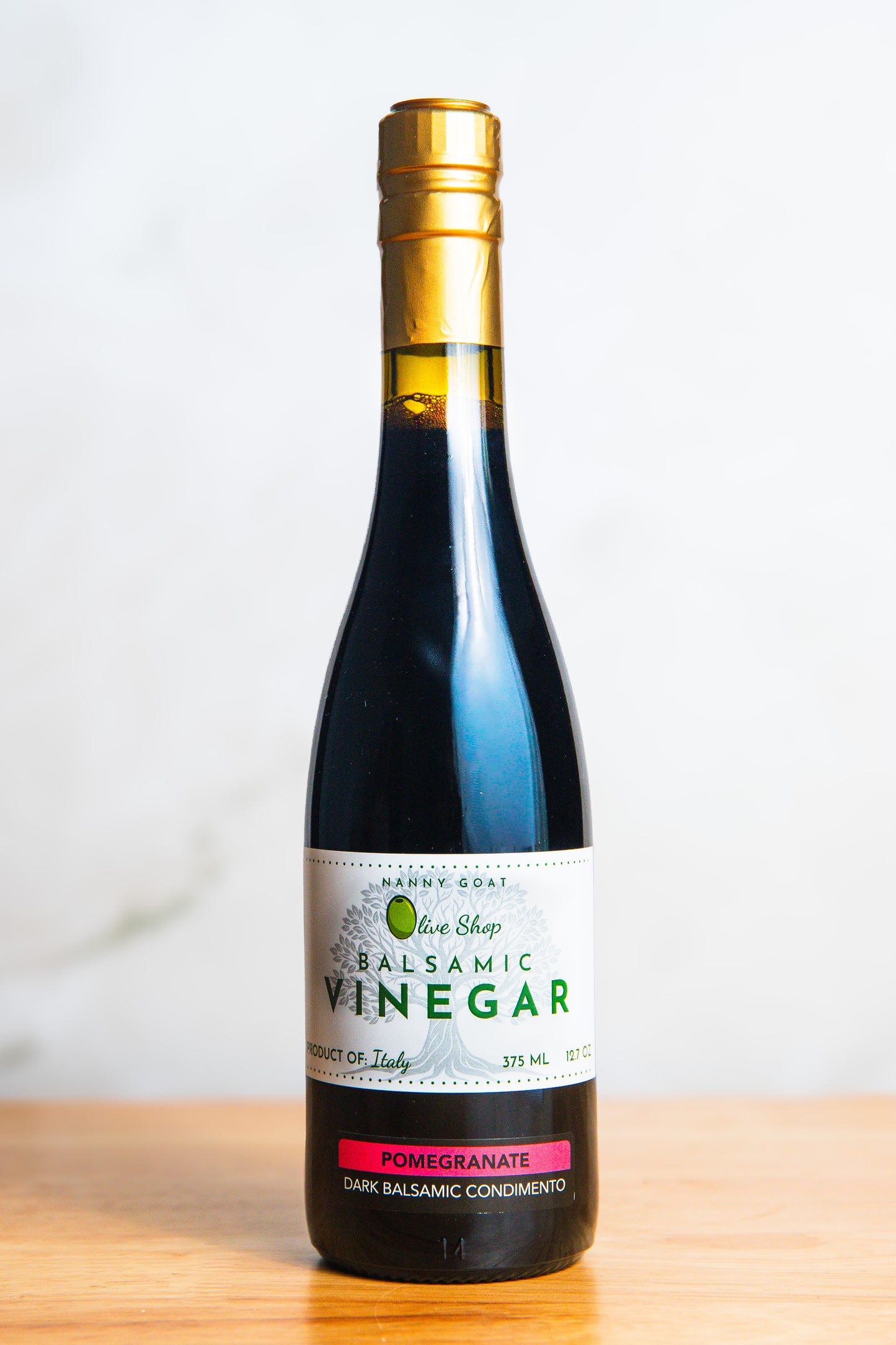 Pomegranate Dark Balsamic Vinegar