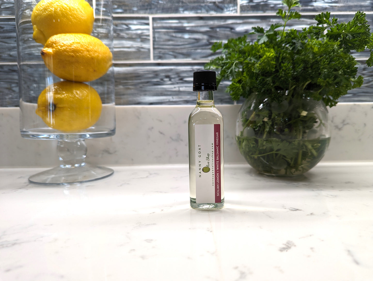 Sicilian Lemon White Balsamic Vinegar