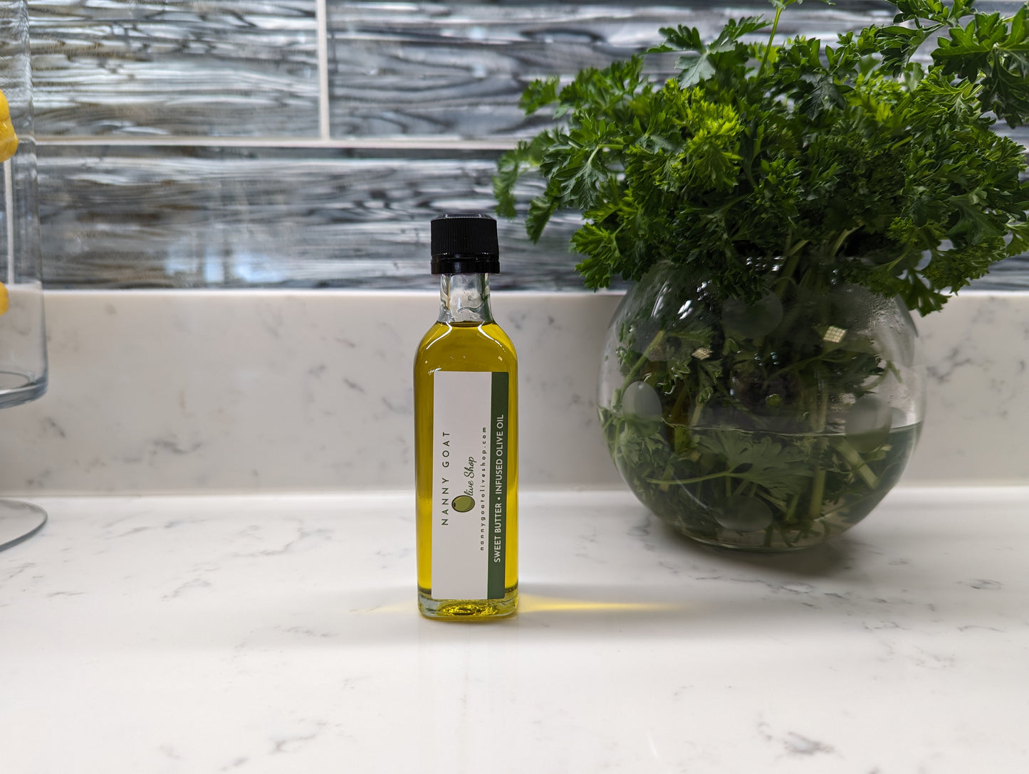 Sweet Butter Infused EVOO