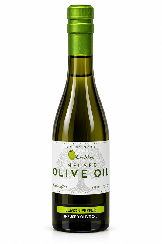 Lemon Pepper Infused EVOO