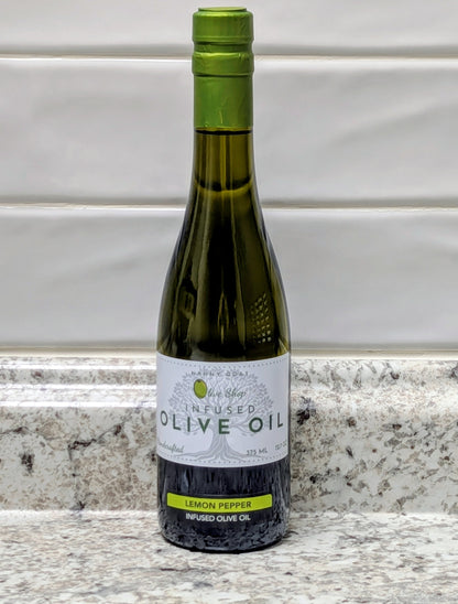 Lemon Pepper Infused EVOO