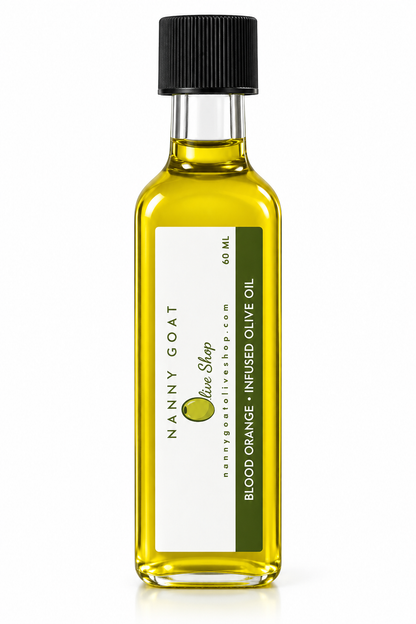 Blood Orange Infused EVOO