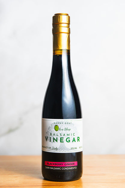 Blackberry Ginger Dark Balsamic Vinegar