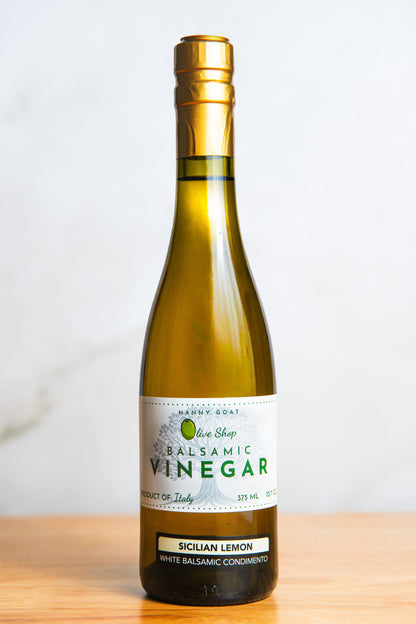 Sicilian Lemon White Balsamic Vinegar