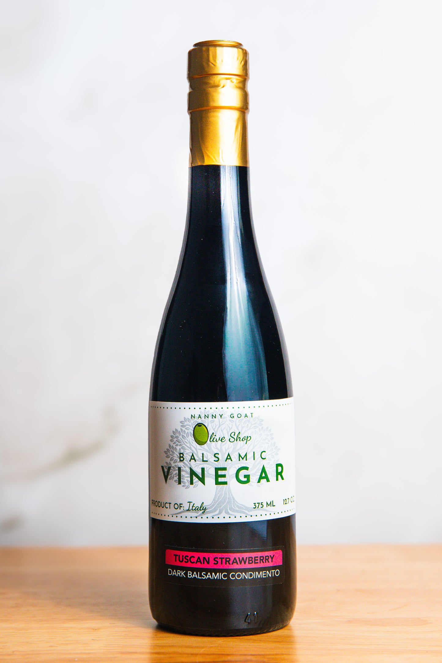 Strawberry Dark Balsamic Vinegar