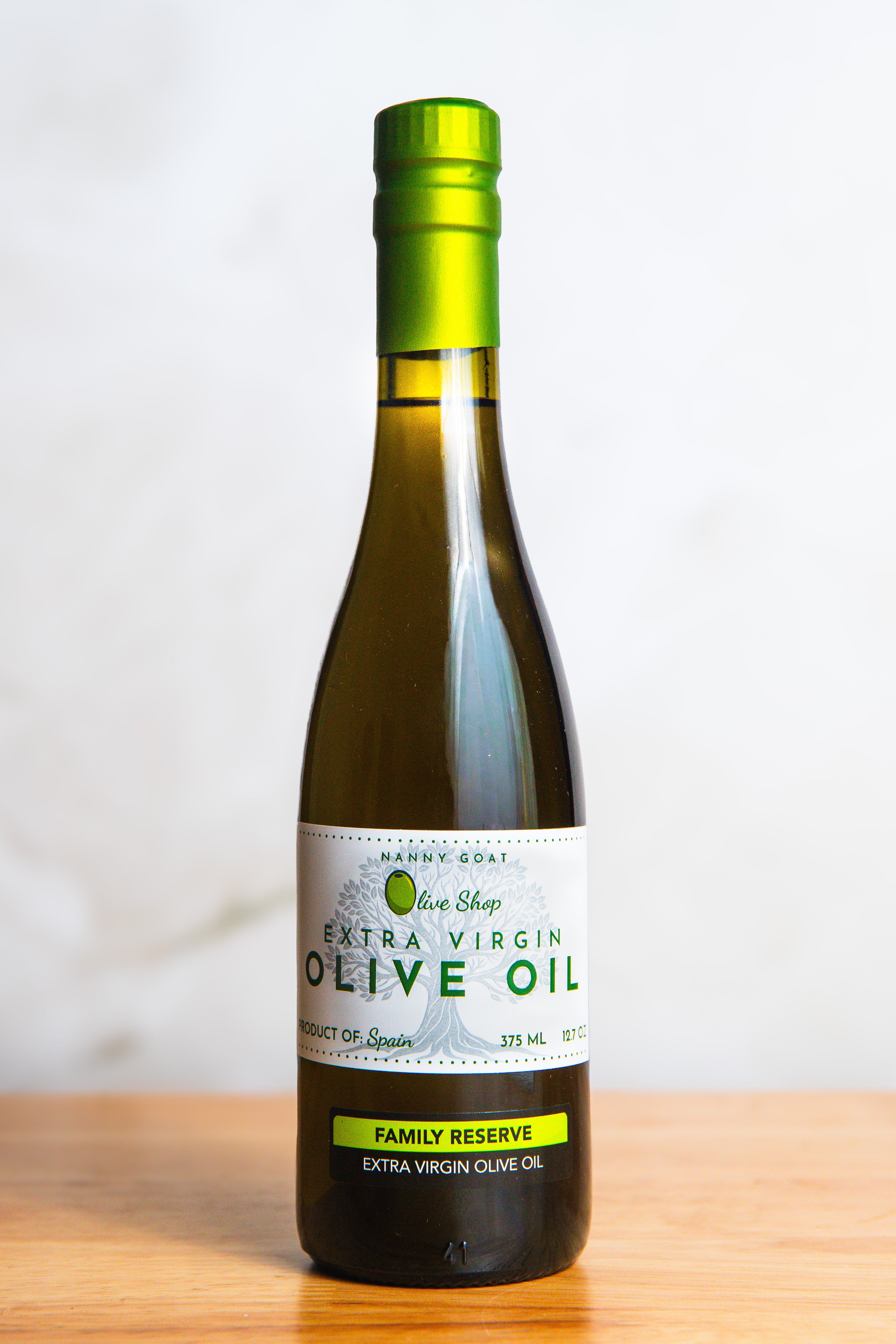 2025 Crush Family Reserve Picual – Spain – Nanny GOAT Olive Shop