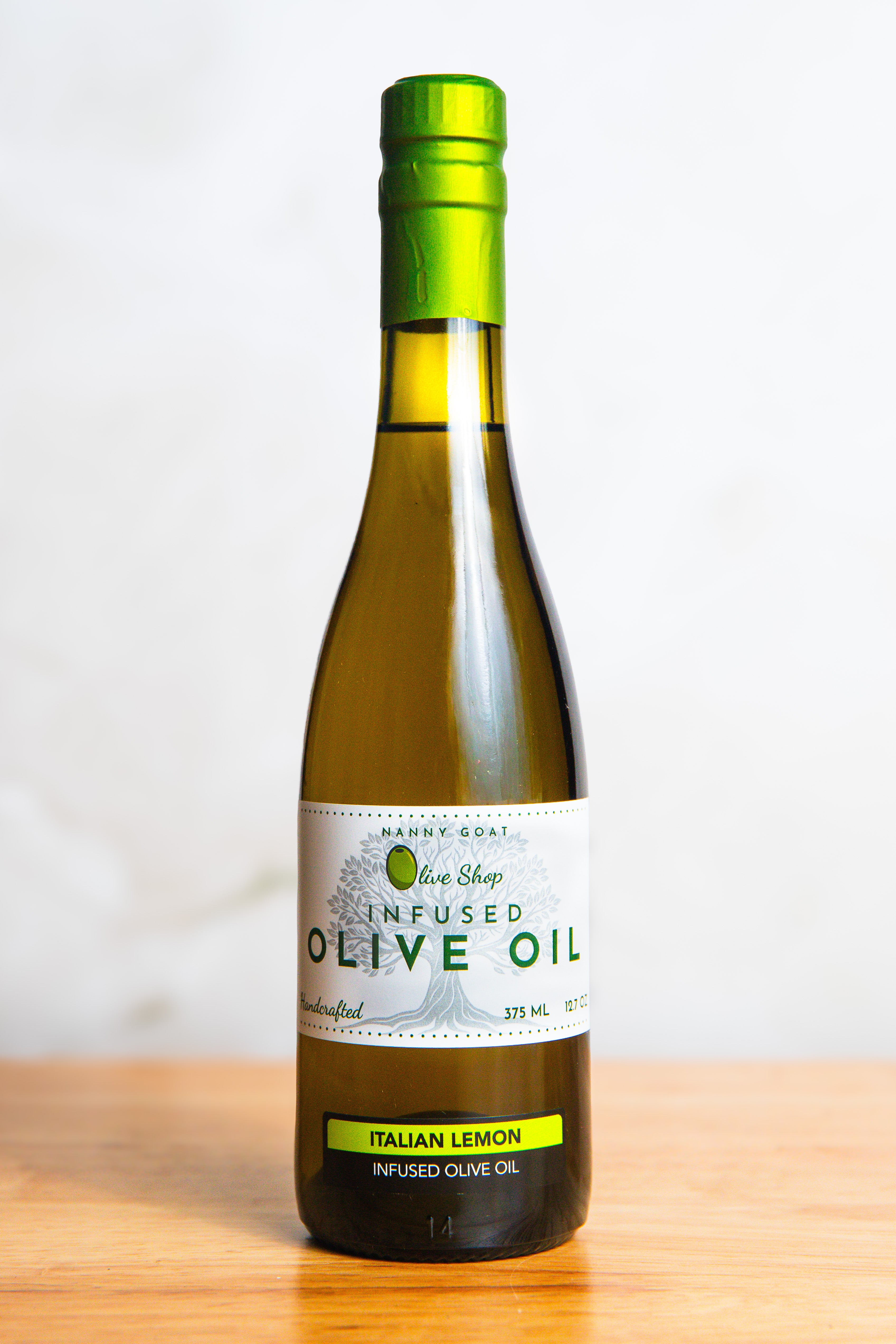 Italian Lemon Infused EVOO – Nanny GOAT Olive Shop