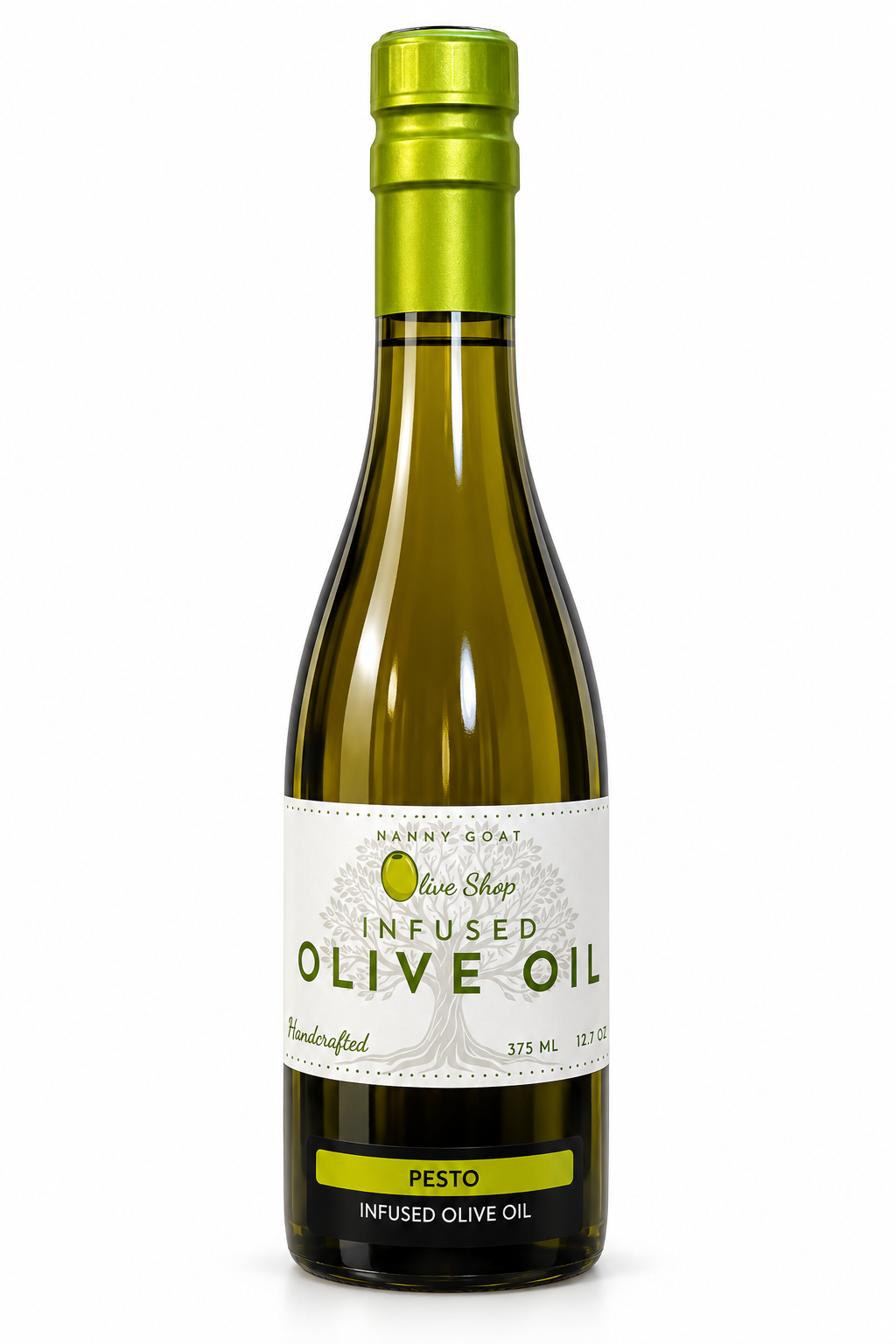 Pesto Infused EVOO