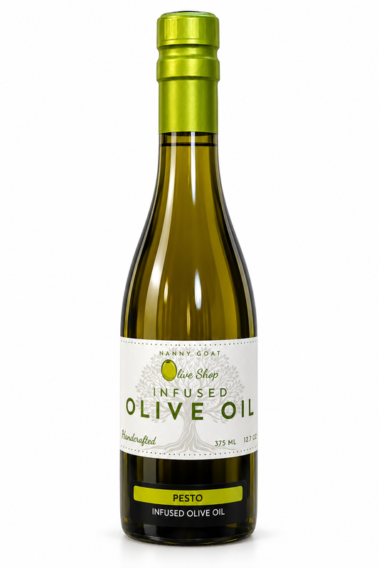 Pesto Infused EVOO
