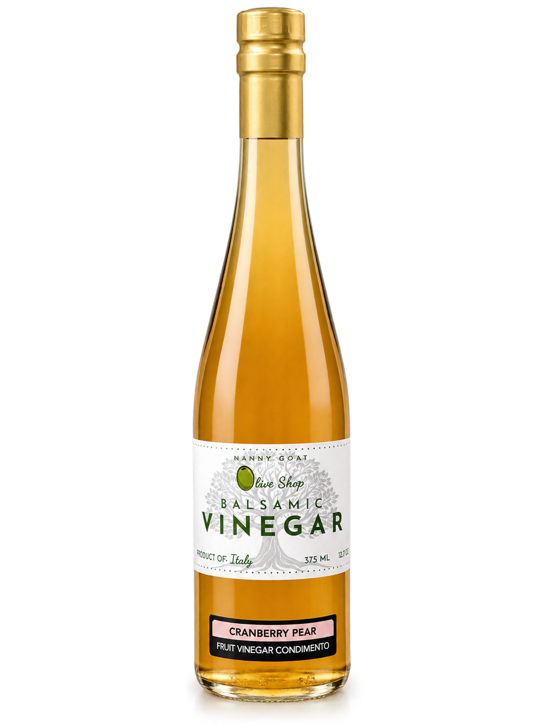 Cranberry Pear Whole Fruit Vinegar