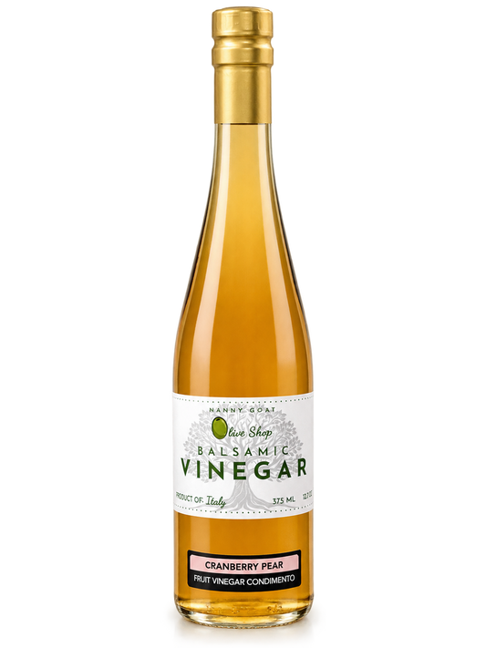 Cranberry Pear Whole Fruit Vinegar