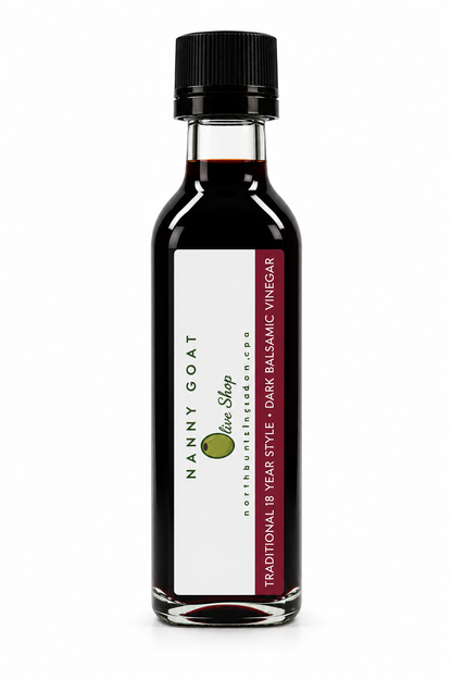 Traditional 18 Year Style Dark Balsamic Vinegar