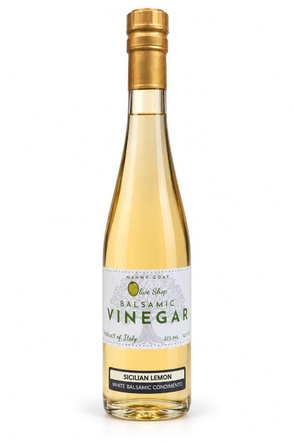 Sicilian Lemon White Balsamic Vinegar