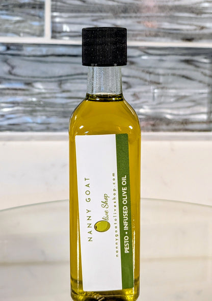 Pesto Infused EVOO