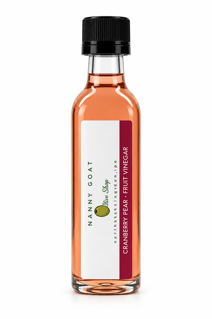 Cranberry Pear Whole Fruit Vinegar